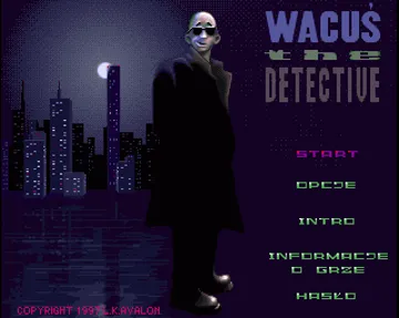 Wacus the Detective (ECS & AGA)_Disk2 screen shot title